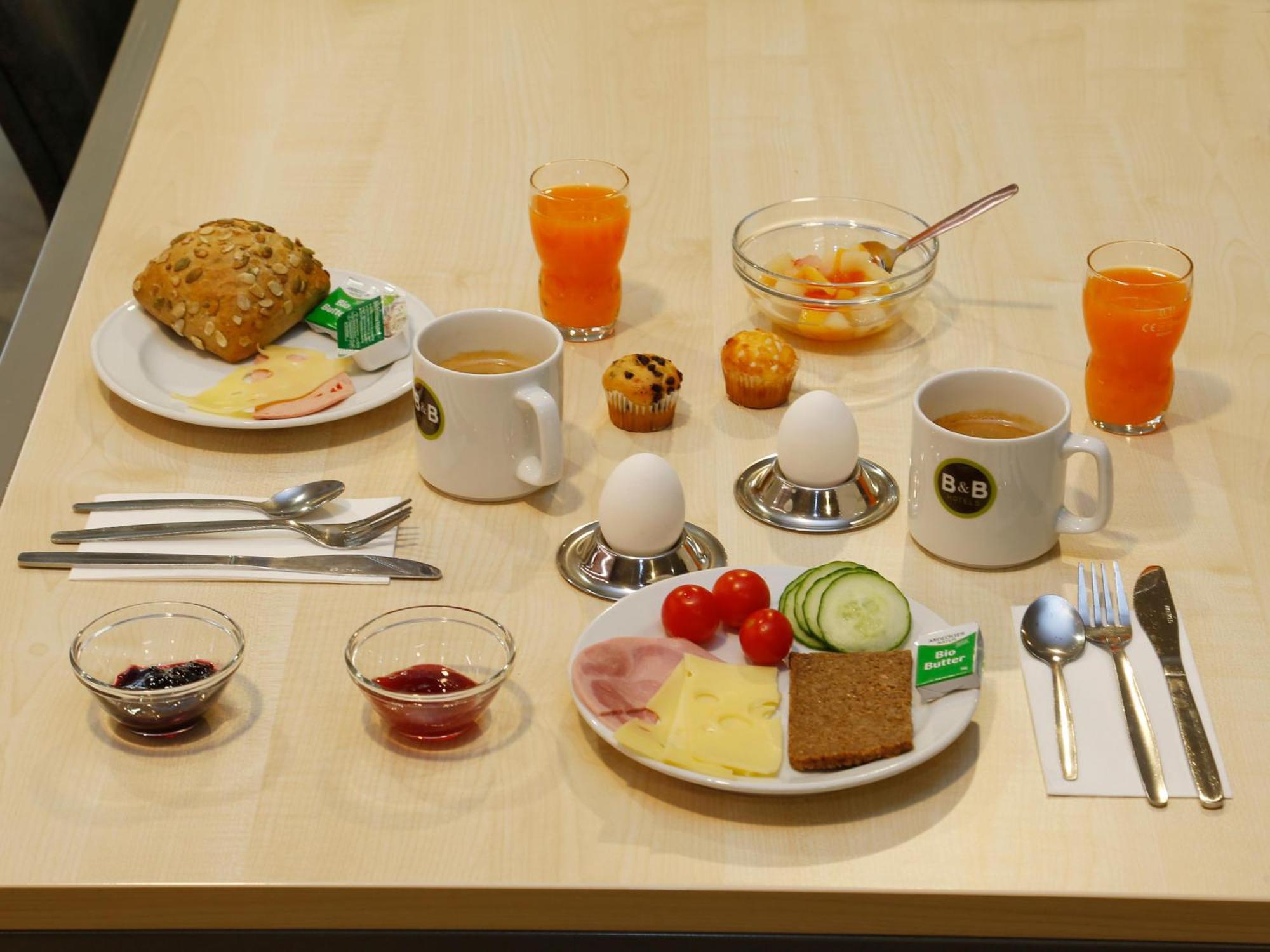 B&B Hotel Berlin City-Ost Luaran gambar