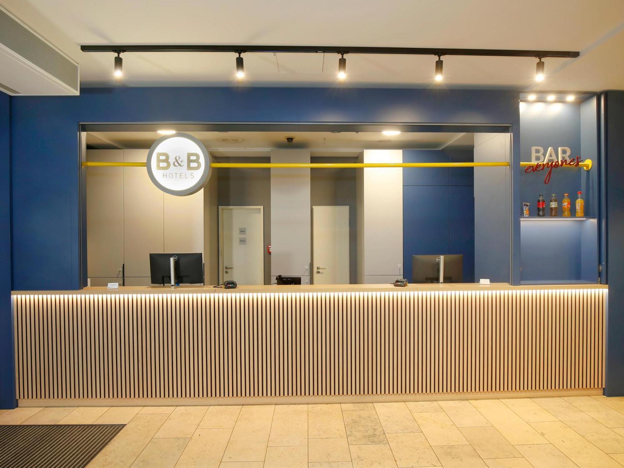 B&B Hotel Berlin City-Ost Luaran gambar