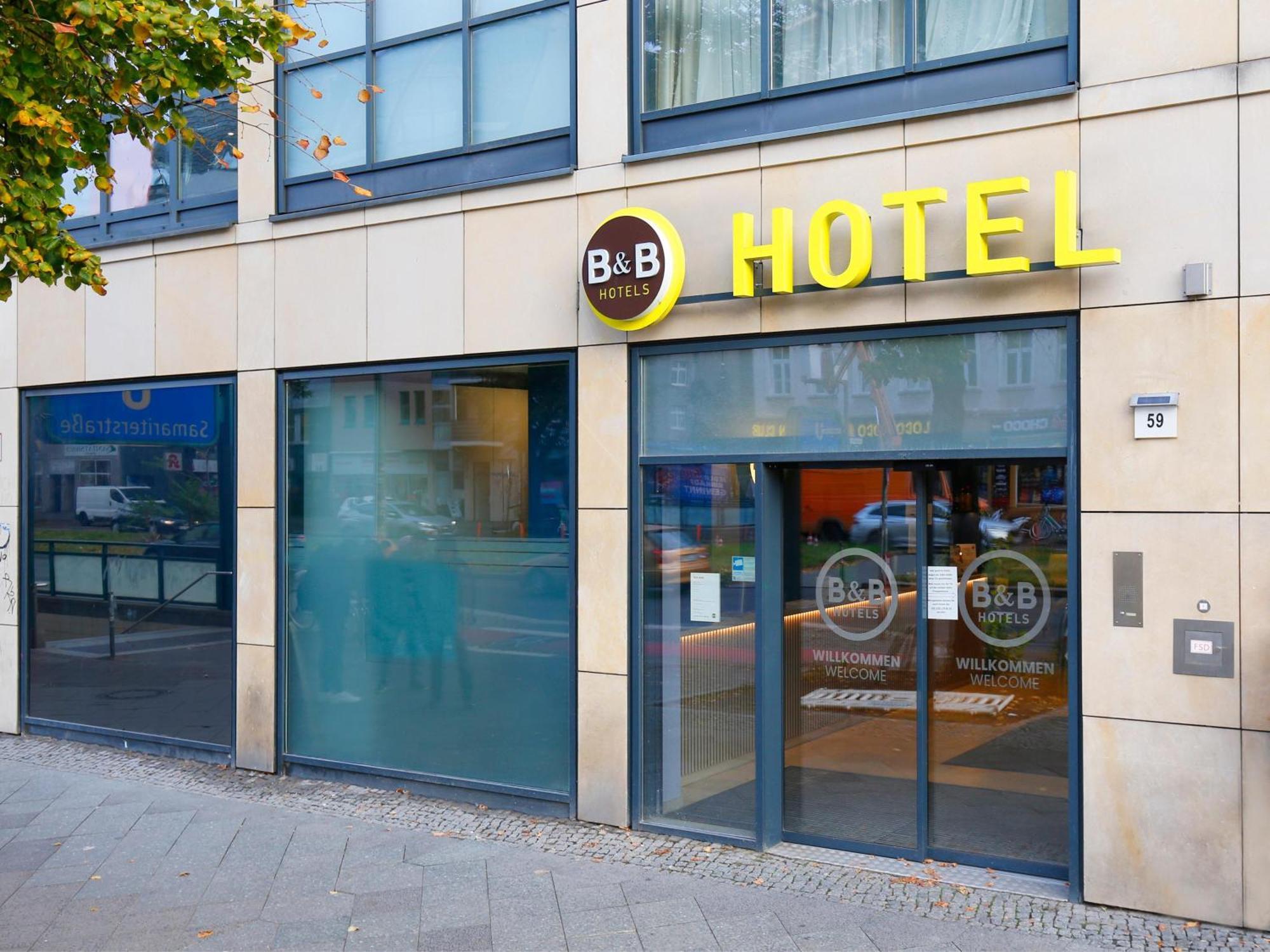 B&B Hotel Berlin City-Ost Luaran gambar