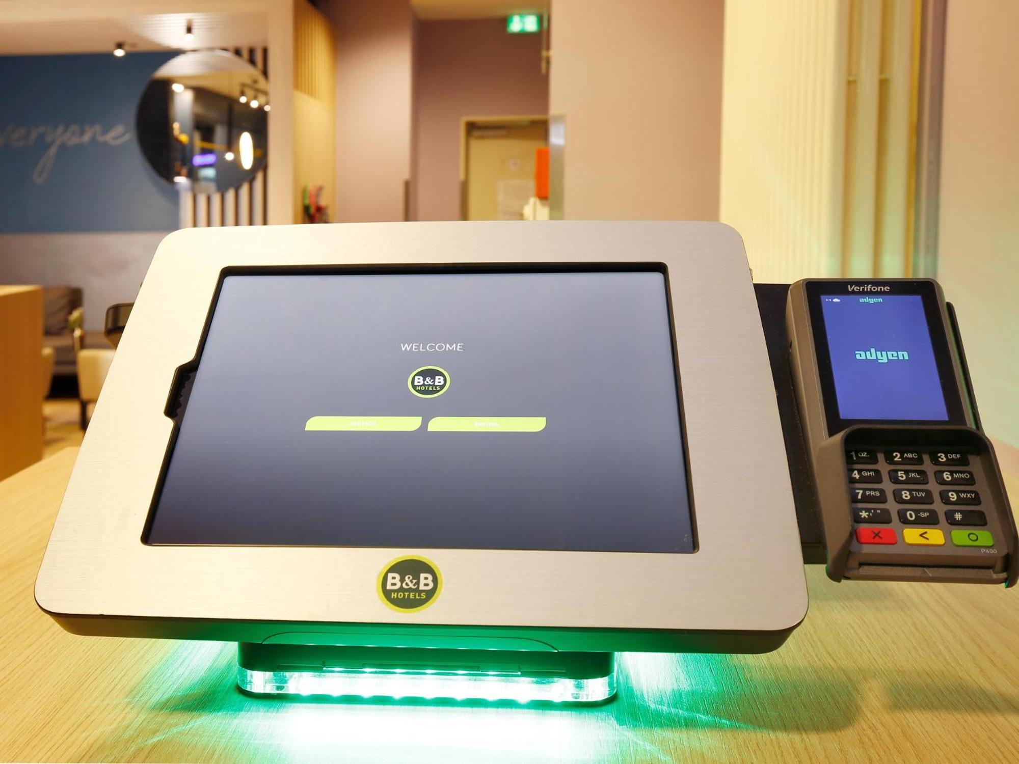 B&B Hotel Berlin City-Ost Luaran gambar