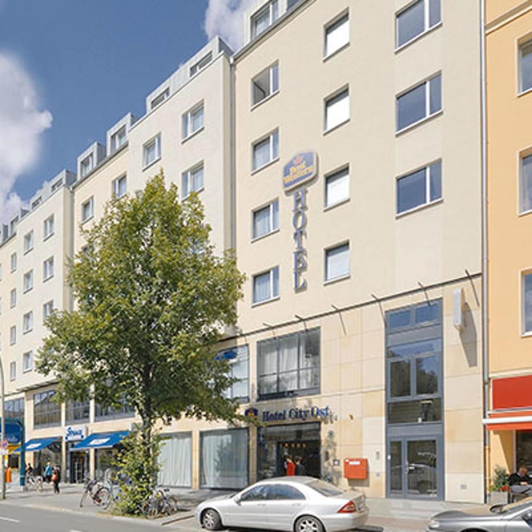 B&B Hotel Berlin City-Ost Luaran gambar